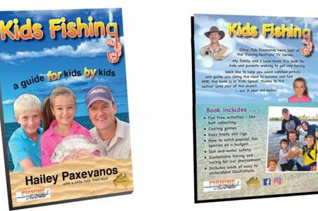 Kids Fishing Guide – a new book that's a hit with families