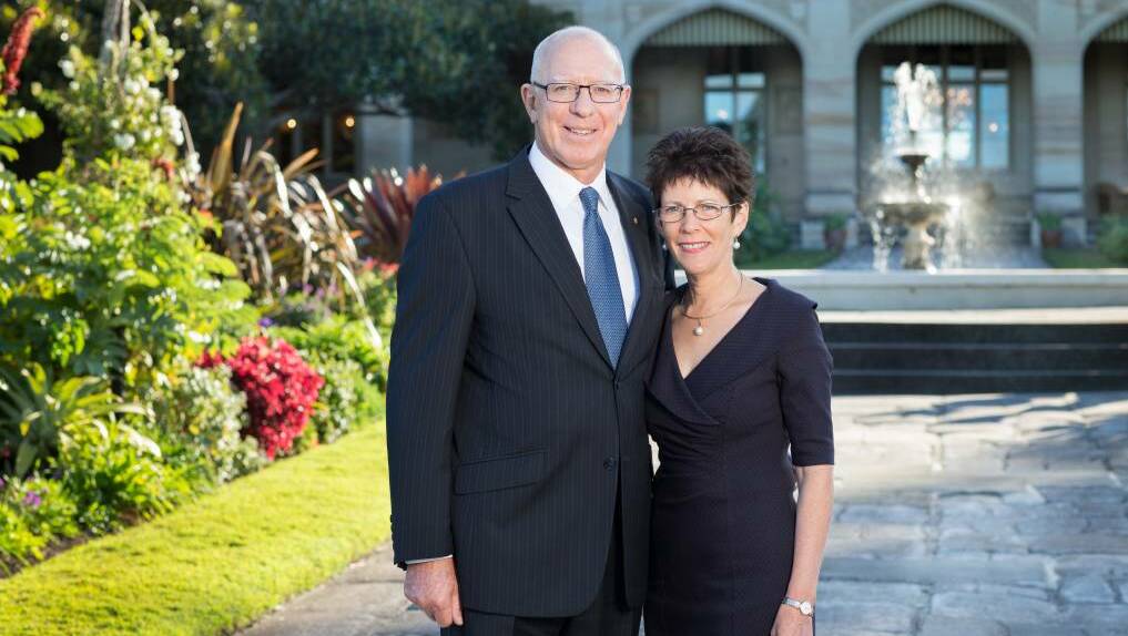 FIRST VISIT: Governor of NSW, His Excellency General The Honourable David Hurley AC DSC (Retired) and his wife Linda are set to visit the Eurobodalla.
