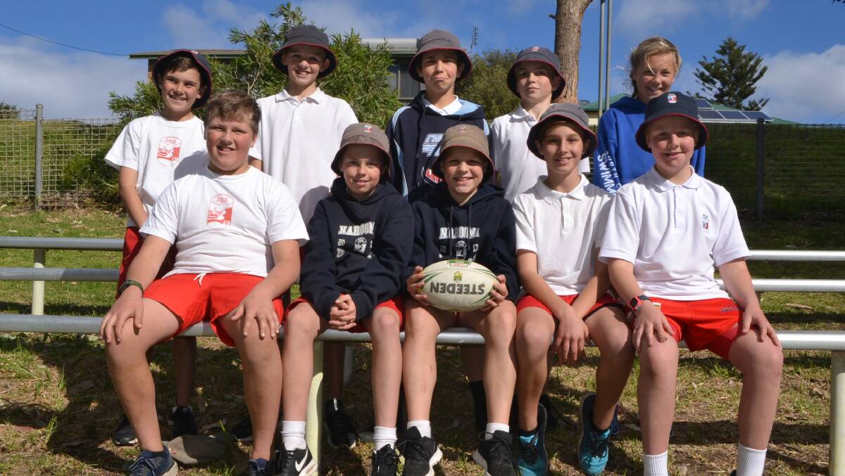 SCHOOL TEAM: The Narooma Public School rugby league team is set to play in the annual Legends Shield in Sydney.