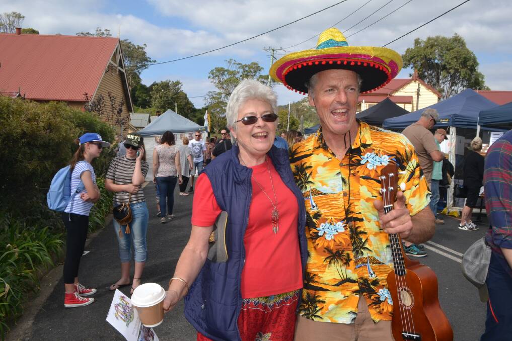 Photos from the opening of the 2017 Tilba Easter Festival