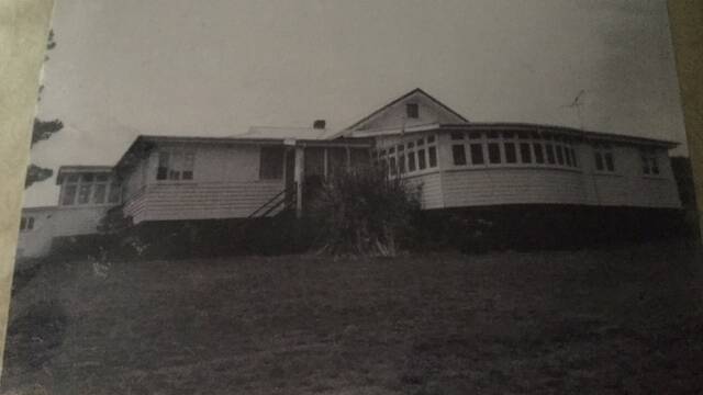 Dalmeny Guest House was the scene of many a social gathering in days gone by. Photo courtesy of Jen Mathieson.