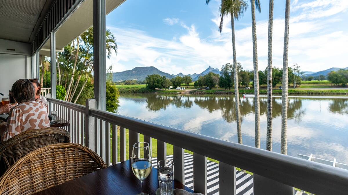 The view from Tweed River House. Picture by Michael Turtle The view from Tweed River House. Picture by Michael Turtle