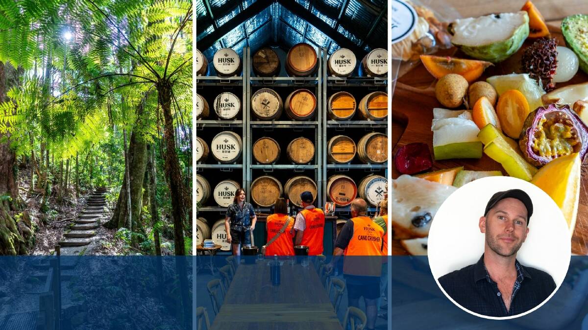 Highlights of the Tweed region. Pictures by Michael Turtle Highlights of the Tweed region. Pictures by Michael Turtle