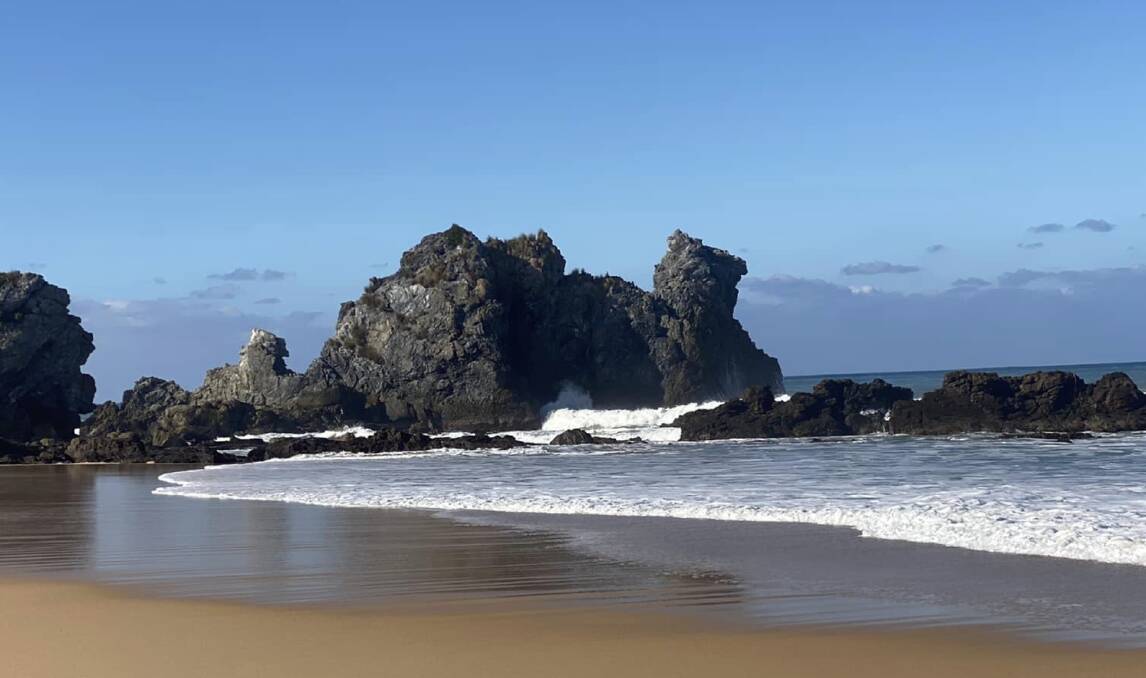 Camel Rock was named by Captain Cook on his voyage up the coast in 1770. Picture: Supplied