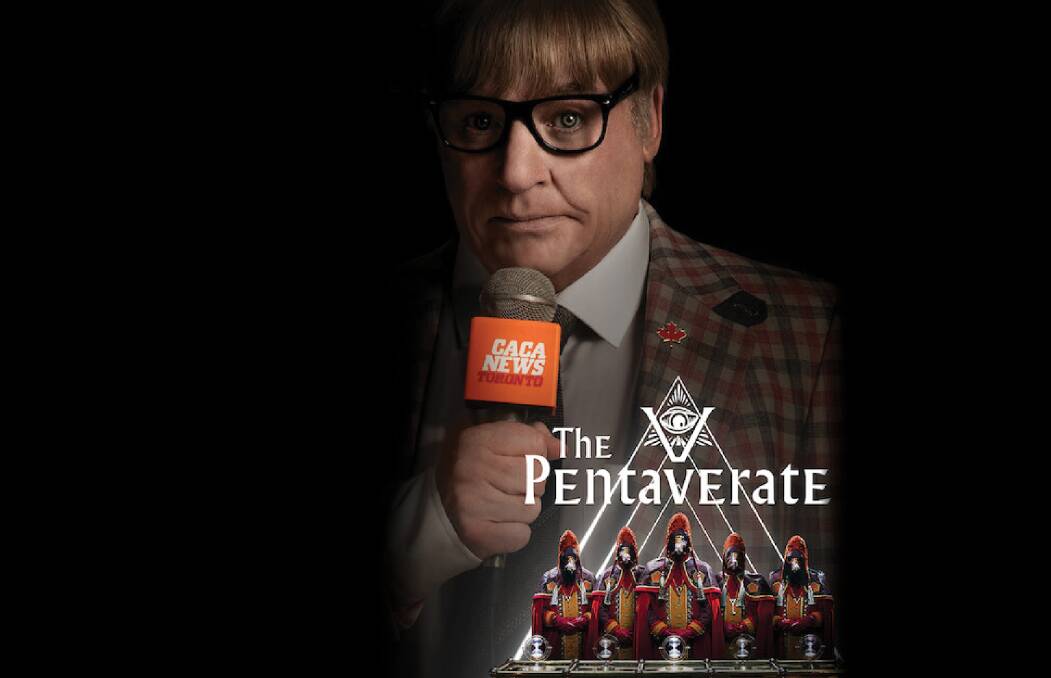 The Pentaverate is streaming on Netflix.