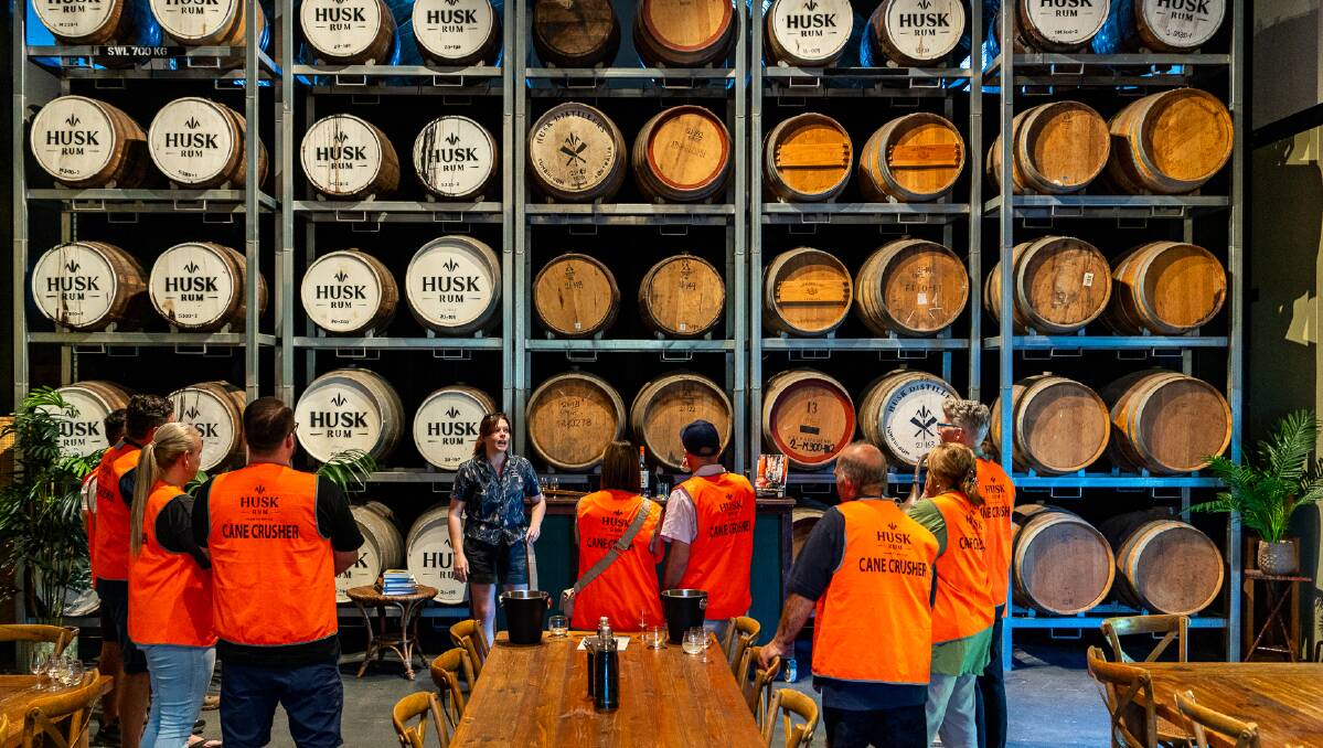 Husk Farm Distillery. Picture by Michael Turtle Husk Farm Distillery. Picture by Michael Turtle