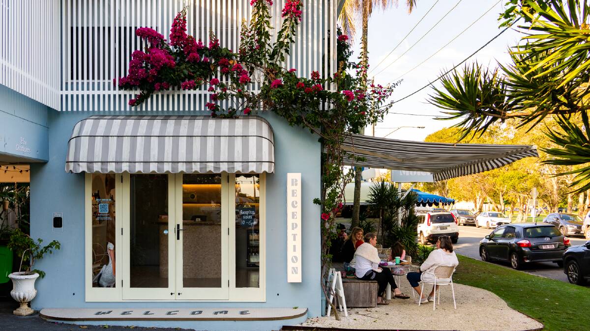 Blue Water Motel. Picture by Michael Turtle Blue Water Motel. Picture by Michael Turtle