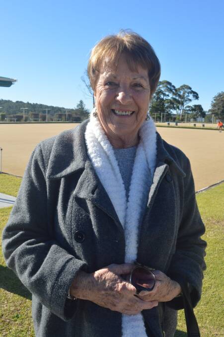 GREY GRIT: Narooma's Dot Goulding is a get up and go granny who makes every day count.