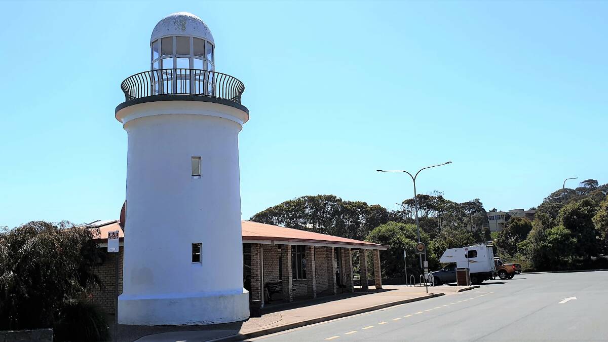 Instead of buzzing with visitors at this time of year, Narooma Visitors' Information Centre (VIC) and Lighthouse Museum stand vacant and forlorn. The building also shows it needs some TLC.