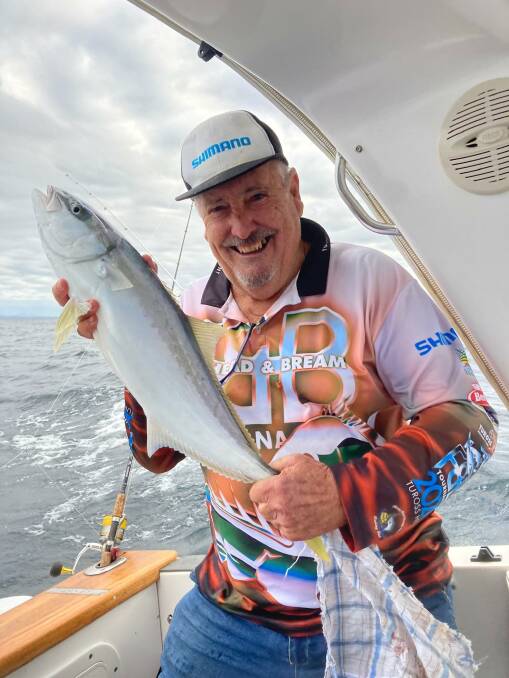 It was a mixed bag catch for Narooma Sport and Gamefishing Club member Max Castle when he fished around Montague Island last week.