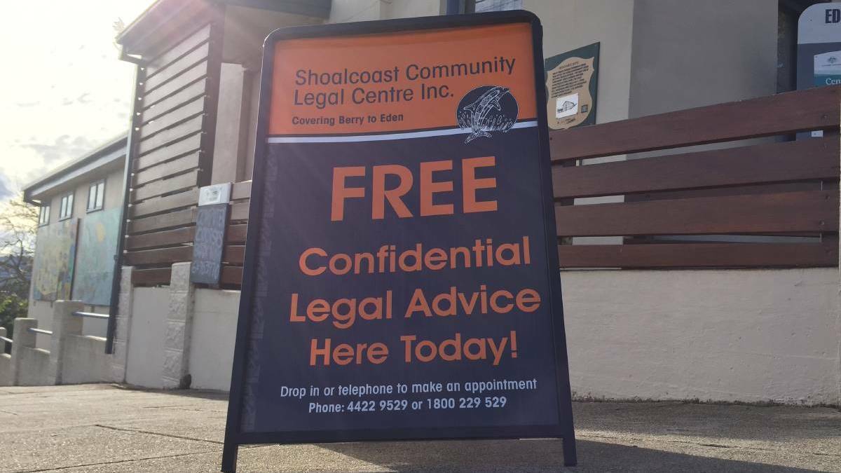 Free legal advice at Narooma Library