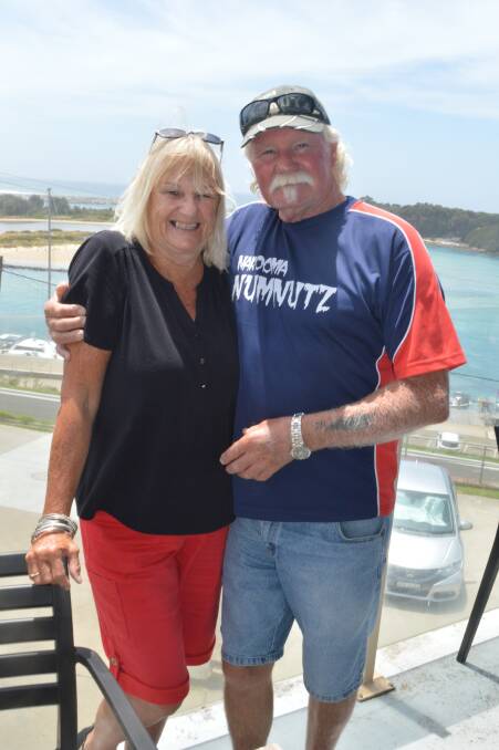 GOLDEN ANNIVERSARY: Sheryl and Ken Shepherd of Narooma have just celebrated their 50th wedding anniversary.