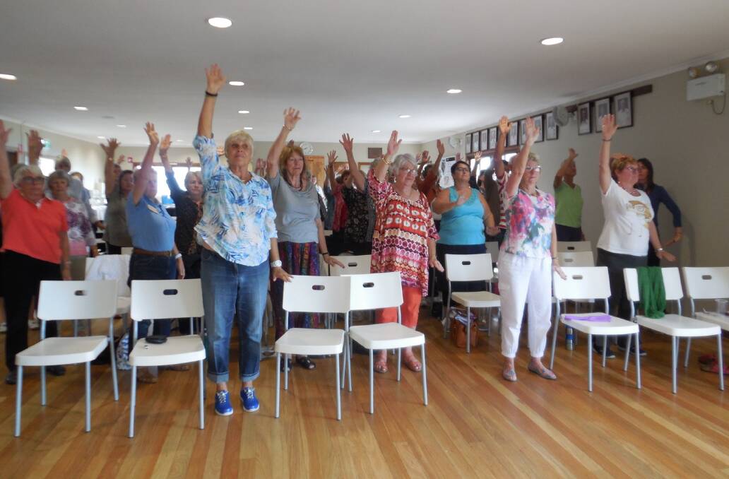 Older, Fitter, Better, trains older adults to feel younger and more independent through strength, flexibility and balance. Learn more at Quota's Women's Wellbeing and Fitness day at Narooma Surf Club on Saturday, March 23.