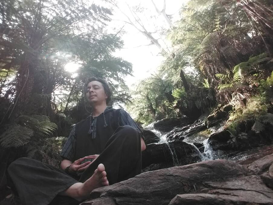 Steve Chin has over 18 years experience in teaching Tai Chi, Qigong and Meditation and will lead monthly meditation and mindfulness sessions in Quaama.