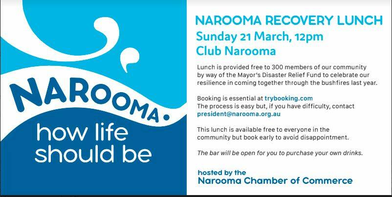 Narooma Recovery Lunch