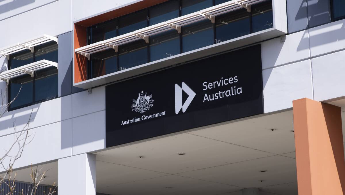 Services Australia. Picture by Keegan Carroll Services Australia. Picture by Keegan Carroll