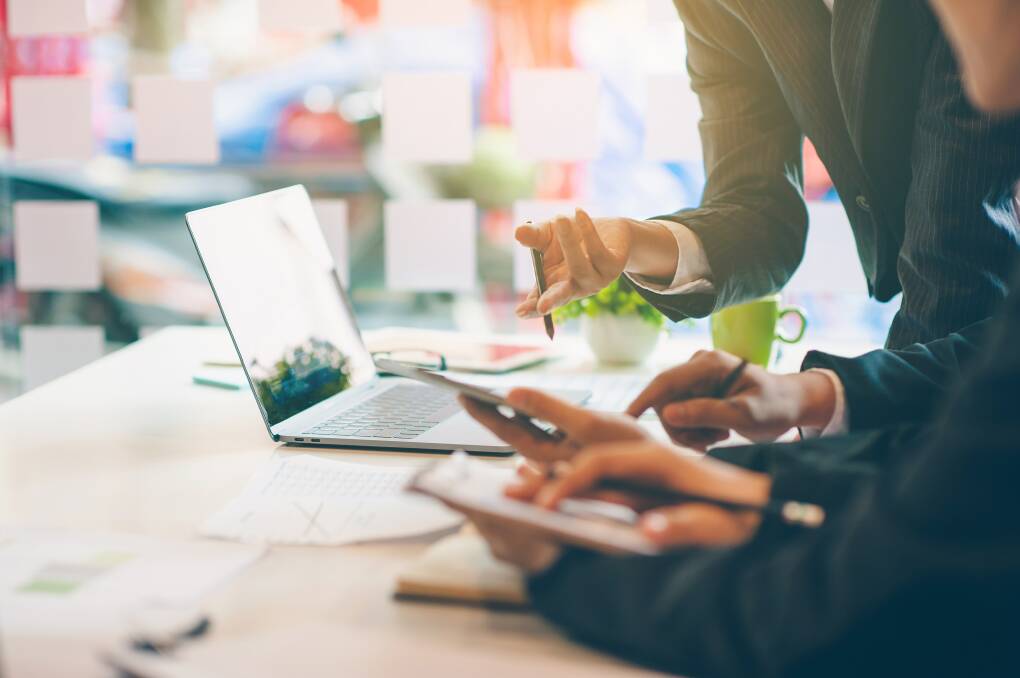 Mentorship is not about job titles. Picture Getty Images