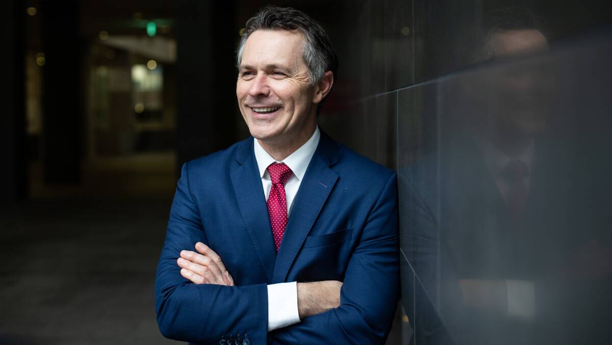 Education Minister Jason Clare. Picture: Katherine Griffiths Education Minister Jason Clare. Picture: Katherine Griffiths