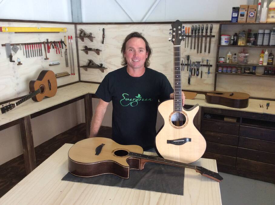 OPEN DAY: Head to Evergreen Guitars between 10am and 2pm on June 10 for its opening special. 'Sign up on the day to get a 10 per cent discount on our courses or kits.'