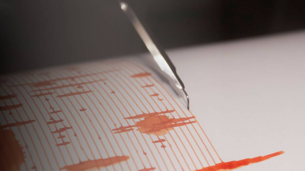 Why you felt the Victorian earthquake at your place Why you felt the Victorian earthquake at your place