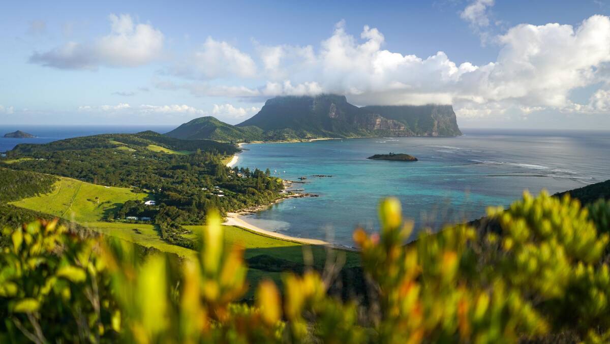 Lord Howe Island: what it's all about. Image: Jackson Arkadieff.