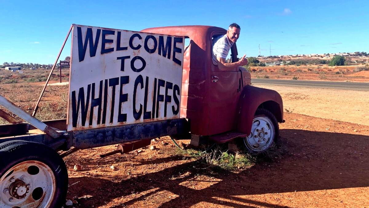 White Cliffs: one of the wackiest and weirdest towns youll ever visit. Picture: Supplied