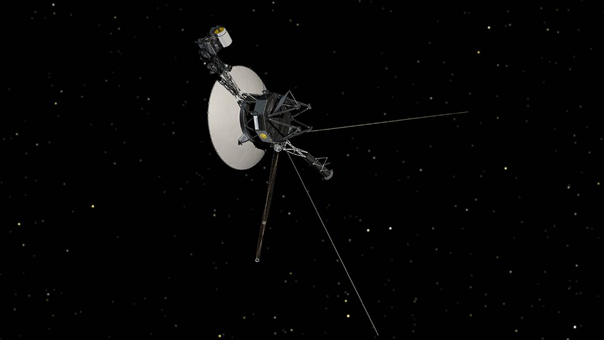 Voyager 2. Picture: JPL