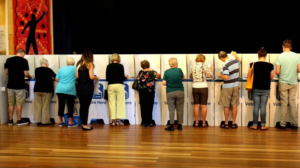 Early voting opened on October 3 across NSW in the Voice to Parliament referendum. Picture file