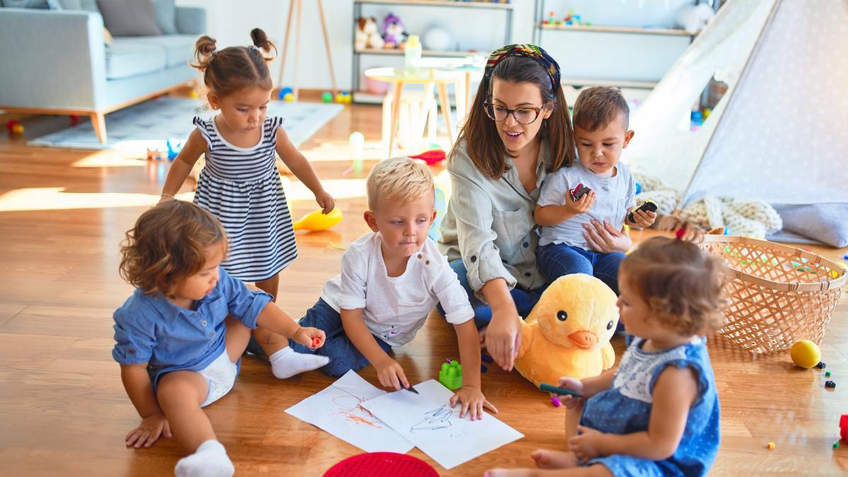 Thrive by Five's Early Learning Monitor reveals 7 in 10 Australians want universal system for early childhood education and care. Picture: Shutterstock