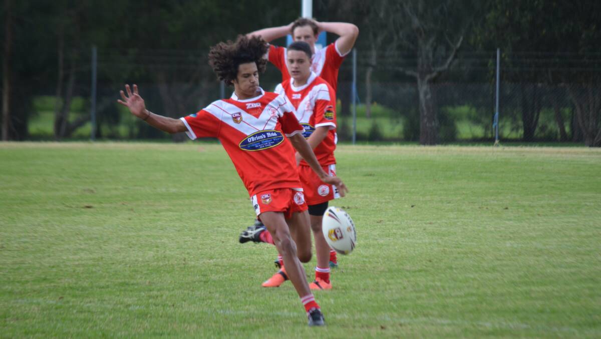 TOO GOOD: The Narooma Devils U18s triumphed 32-18 against the Moruya Sharks.