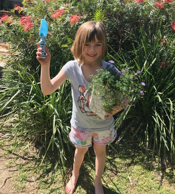 Growing a beautiful native garden is child’s play – find out how at upcoming plant swaps at Moruya Country Markets, Sept 16, and Dalmeny Handmade Markets, Oct 8.