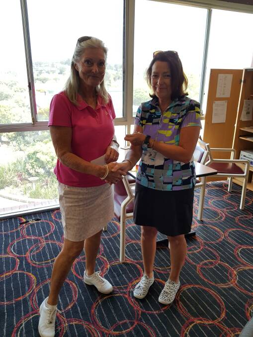 Bermagui Ladies Golf: Handicap winner of the day was Kristine Hood.