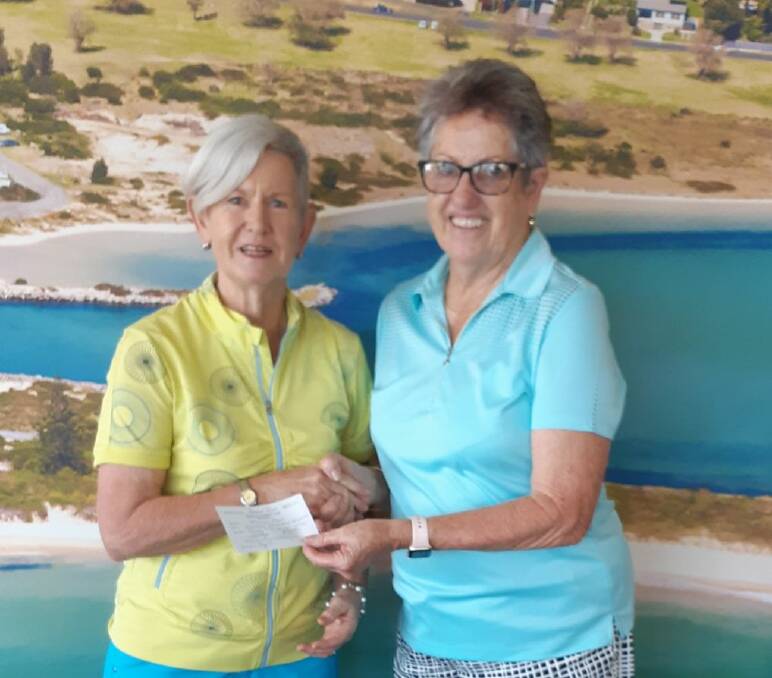 Bermagui Ladies Golf: Saturday 18 Hole Stableford Winner - Maggie Hayes.