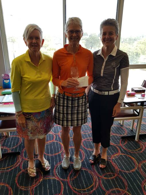 Bermagui Ladies Golf: Winner of the 1st monthly medal was Patricia Byrne.