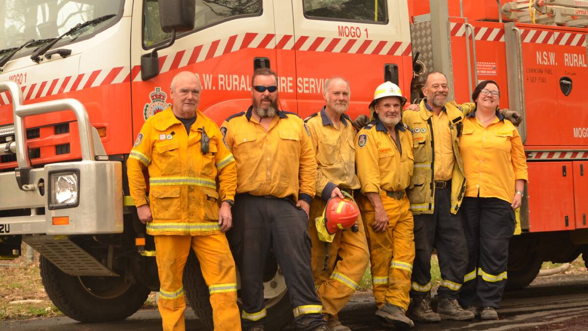 Mogo businesses hope the community will help raise funds for the Mogo Rural Fire Service brigade.