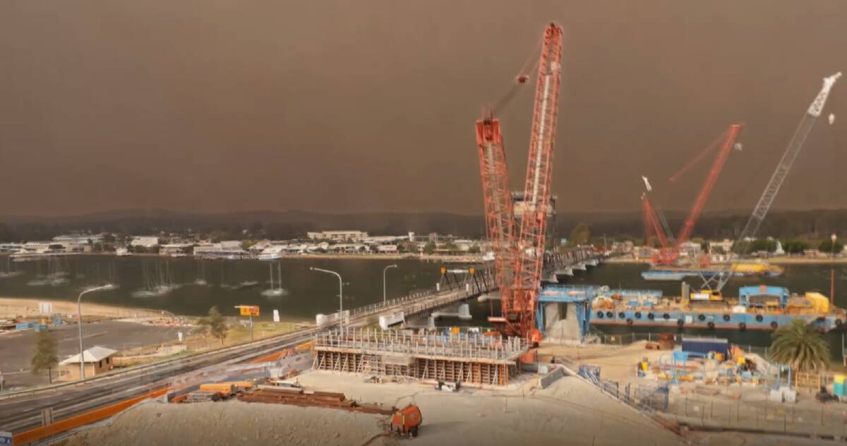 Watch Bay skyline change, new bridge progress in summer time lapse