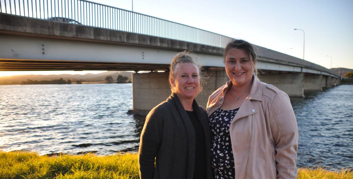 DELIVERING HOPE: Sarah O'Riley and Nicky Axisa have set up a food drive and a free BBQ for those in need on July 28 at Moruya.