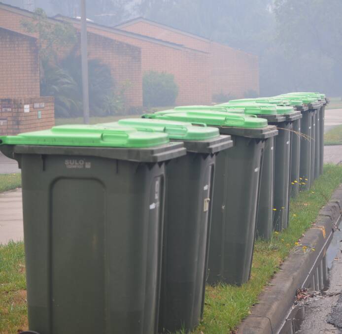 Extra kerbside pick-up of green waste will take place for four weeks in the Eurobodalla Shire.