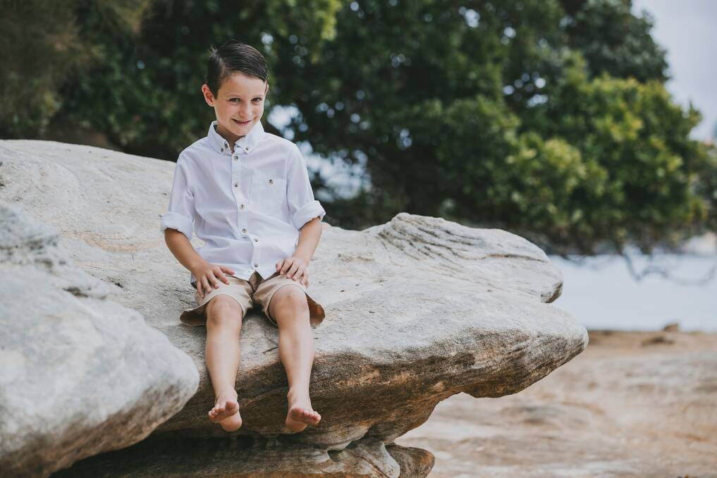 FIND A CURE: Batemans Bay friends and family are raising money to cure an aggressive childhood cancer that took away eight-year-old Levi Wheeler in 2018. Picture supplied.