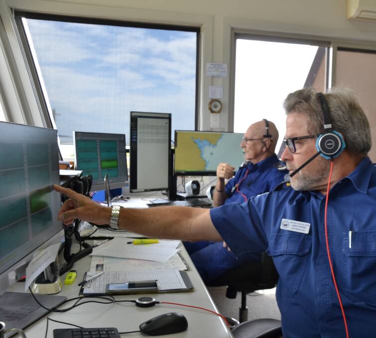 'Huge leap' in technology for Marine Rescue radio operators