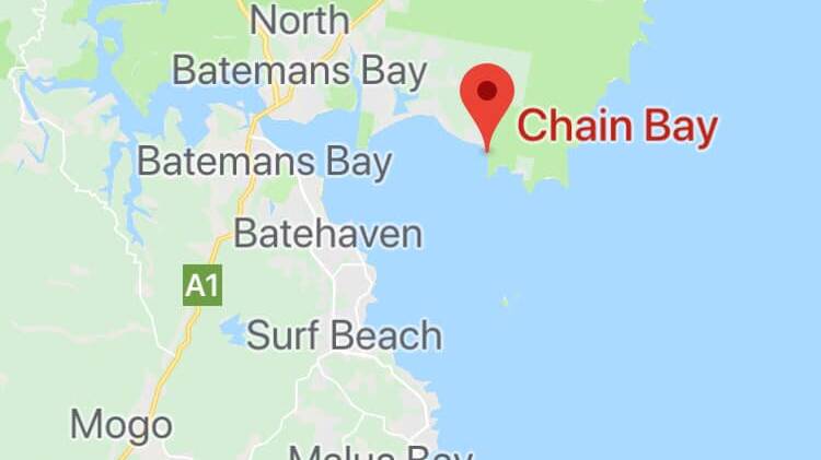 Elderly skipper rescued after boat capsizes at Chain Bay