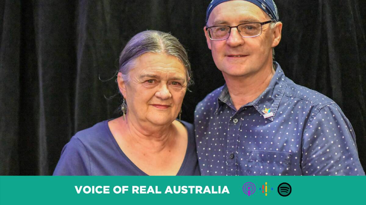 Rick and Carolyn Lean lost their son to suicide two years ago after a long battle with addiction and mental health issues. Photo: Kellsey Galea