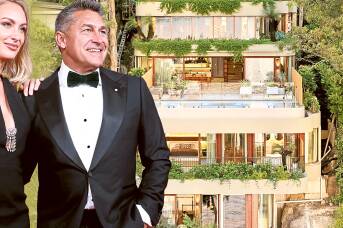 'We're doing this for the kids': Why Jamie Durie's $33m Northern Beaches home is for sale