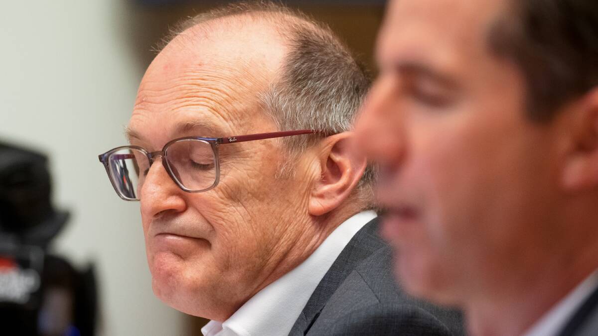 The former secretary of the Department of Prime Minister and Cabinet Phil Gaetjens. Pivture: Sitthixay Ditthavong The former secretary of the Department of Prime Minister and Cabinet Phil Gaetjens. Pivture: Sitthixay Ditthavong