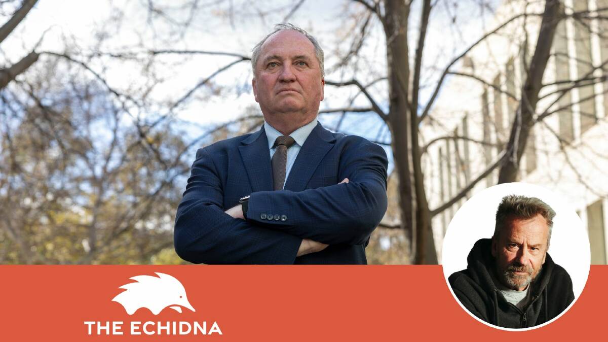 The government's most valuable asset, Barnaby Joyce, is sitting on the opposition benches. Picture by Gary Ramage The government's most valuable asset, Barnaby Joyce, is sitting on the opposition benches. Picture by Gary Ramage