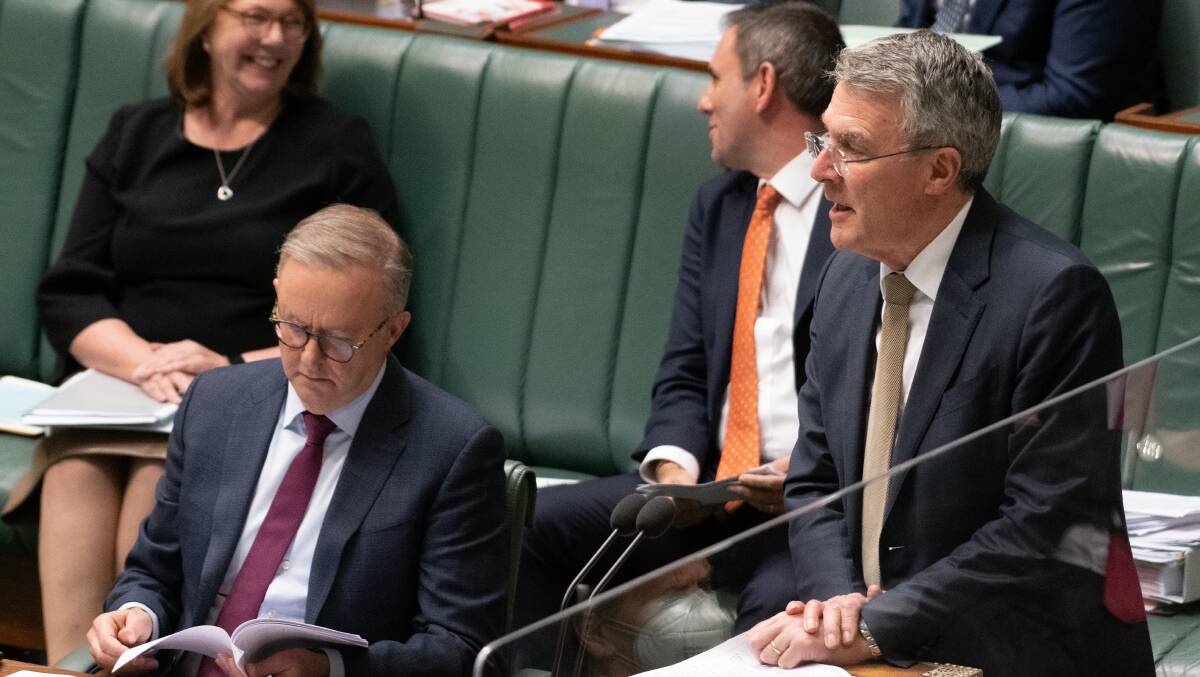 Prime Minister Anthony Albanese and Attorney-General Mark Dreyfus. Picture by Elesa Kurtz Prime Minister Anthony Albanese and Attorney-General Mark Dreyfus. Picture by Elesa Kurtz