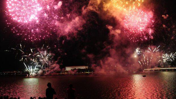 The truth is Australia Day is just like any other weekend day, only with fireworks at the end of it. Photo: Melissa Adams
