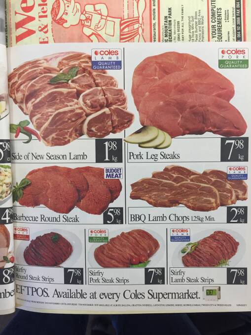 A Coles catalogue from 1992.  