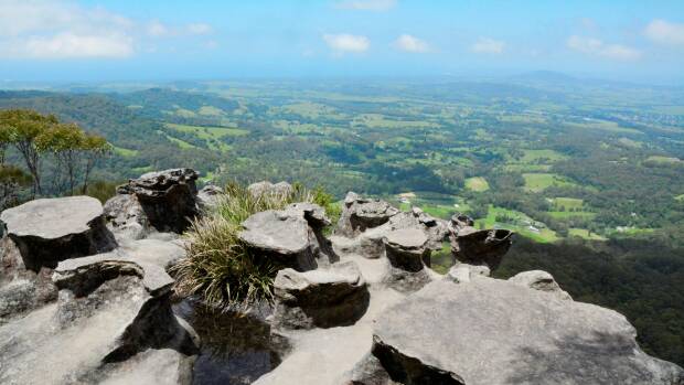 View from the aptly named Drawing Room Rocks near Berry. Photo: Tim the Yowie Man

