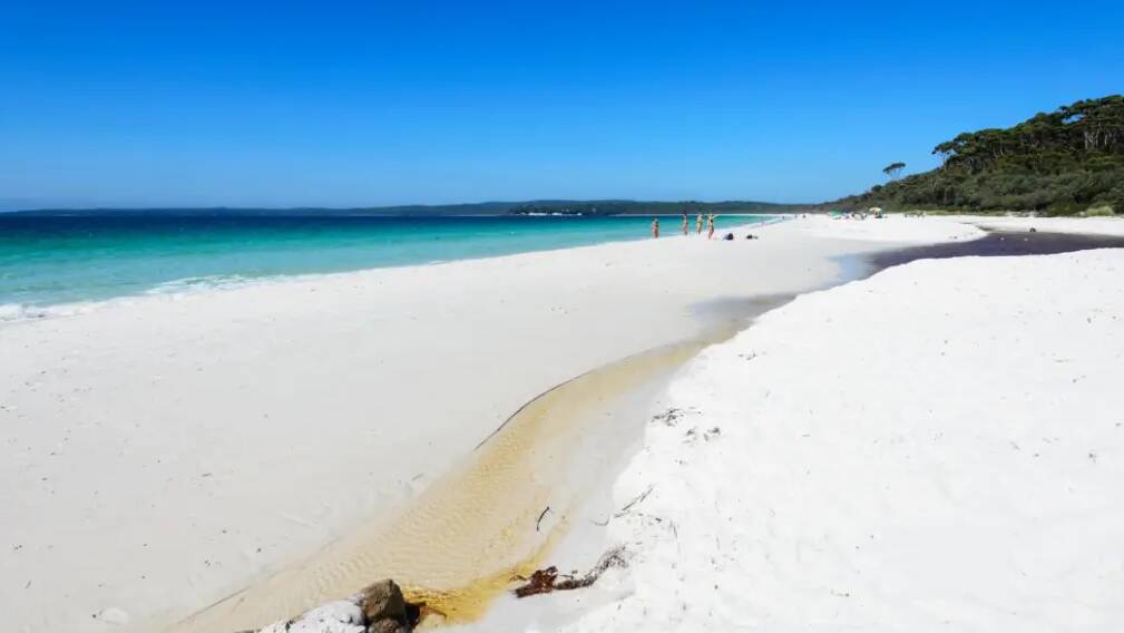 Toxic chemicals have been found in the pristine waters of Jervis Bay.